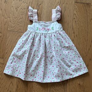 Beautiful New With Tags Marco & Lizzy Embriodered Floral Dress